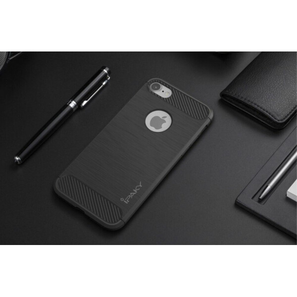 

Силиконовый чехол IPAKY Brushed TPU для iPhone 7 - Gray
