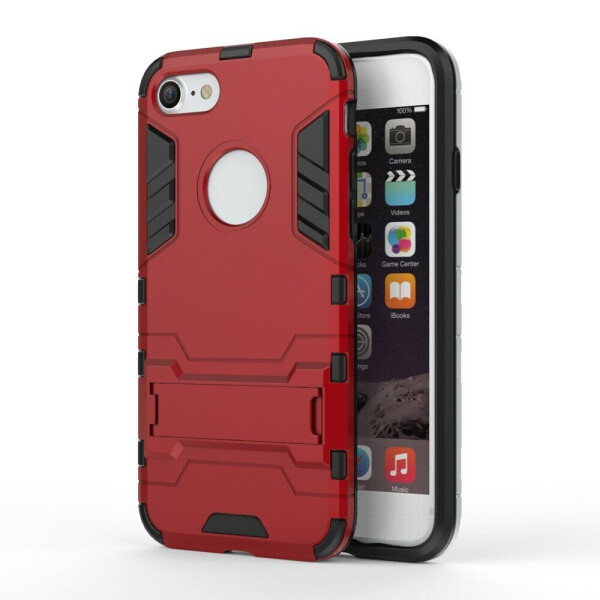 

Защитный чехол UniCase Hybrid Cover для iPhone 7 - Red