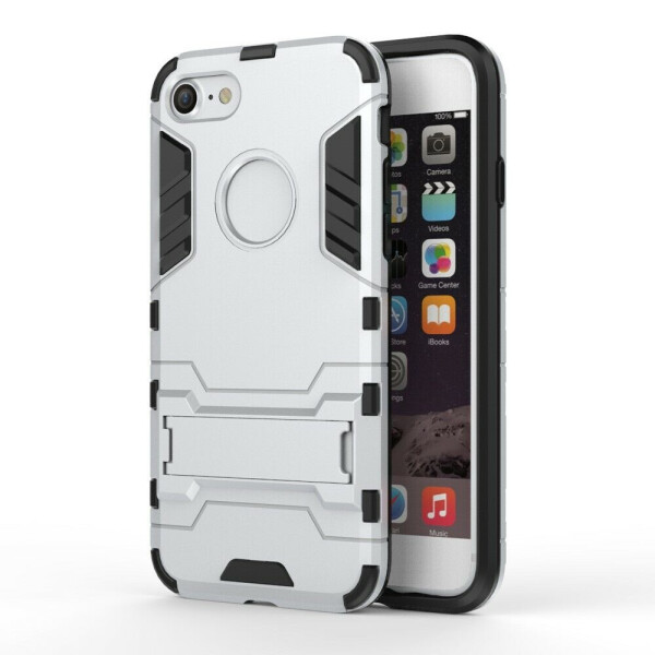

Защитный чехол UniCase Hybrid Cover для iPhone 7 - Silver