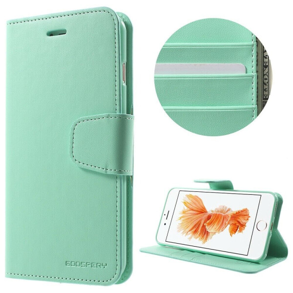 

Чехол MERCURY Sonata Diary для iPhone 7 Plus / iPhone 8 Plus - Turquoise