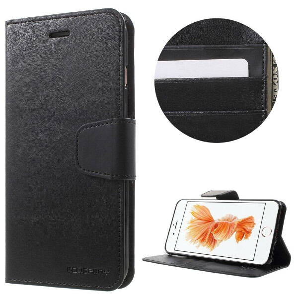 

Чехол MERCURY Sonata Diary для iPhone 7 Plus / iPhone 8 Plus - Black