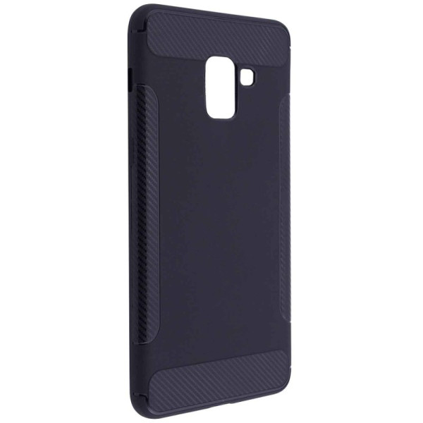 

TPU Slim Series v2 для Samsung Galaxy A6 Plus (2018) (Черный) (583438)