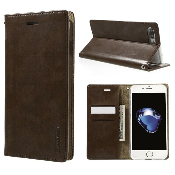 

Чехол MERCURY Classic Flip для iPhone 7 Plus / iPhone 8 Plus - Brown