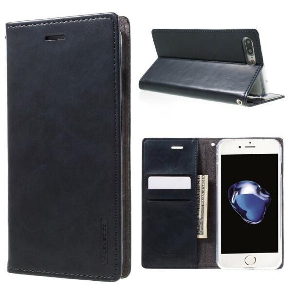 

Чехол MERCURY Classic Flip для iPhone 7 Plus / iPhone 8 Plus - Dark Blue