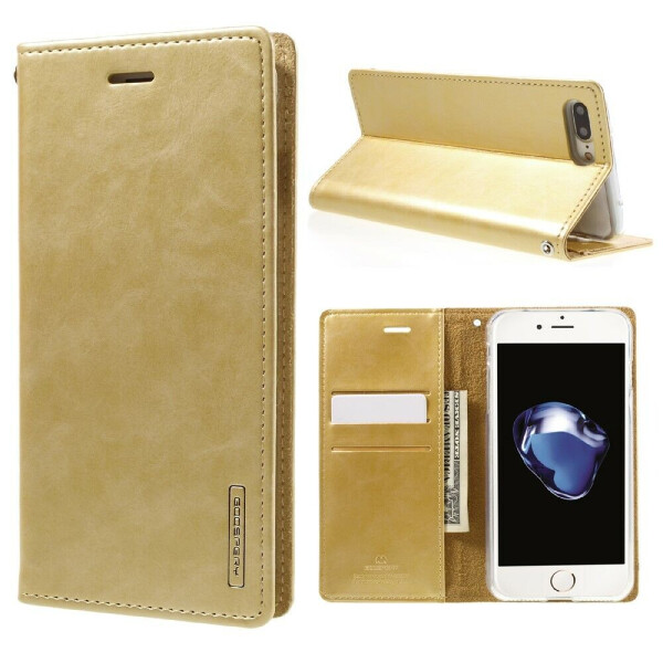 

Чехол MERCURY Classic Flip для iPhone 7 Plus / iPhone 8 Plus - Gold