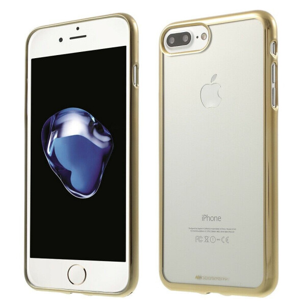 

Силиконовый чехол MERCURY Ring 2 для iPhone 7 Plus / iPhone 8 Plus - Gold