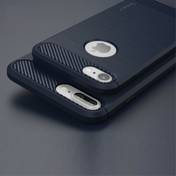 

Силиконовый чехол IPAKY Brushed TPU для iPhone 7 Plus - Dark Blue
