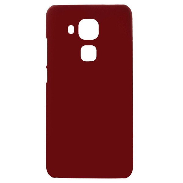 

Пластиковый чехол Deexe Hard Shell для Huawei Nova Plus - Red