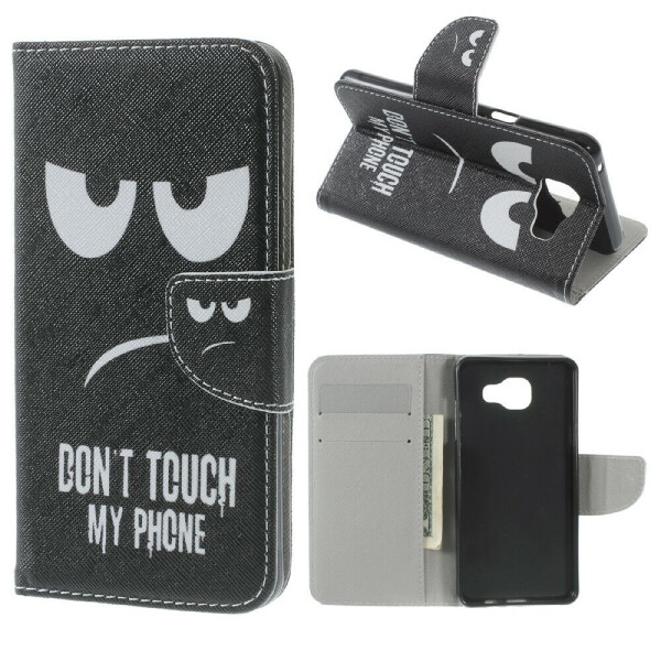 

Чехол UniCase Color Wallet для Samsung Galaxy A5 2016 (A510) - Don't Touch My Phone
