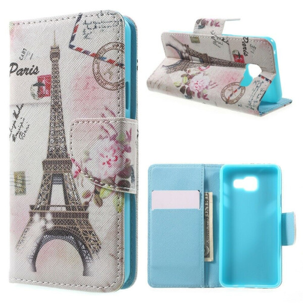 

Чехол Deexe Color Wallet для Samsung Galaxy A3 2016 (A310) - Eiffel Tower