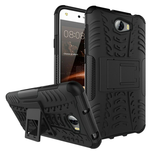 

Защитная накладка UniCase Hybrid X для Huawei Y5 II - Black