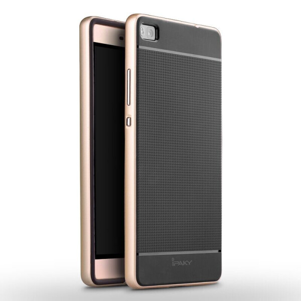 

Защитный чехол IPAKY Hybrid для Huawei P8 - Gold