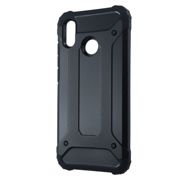 

бронированный противоударный TPU+PC Immortal для Huawei P20 Lite (Серый / Metal slate) (583999)