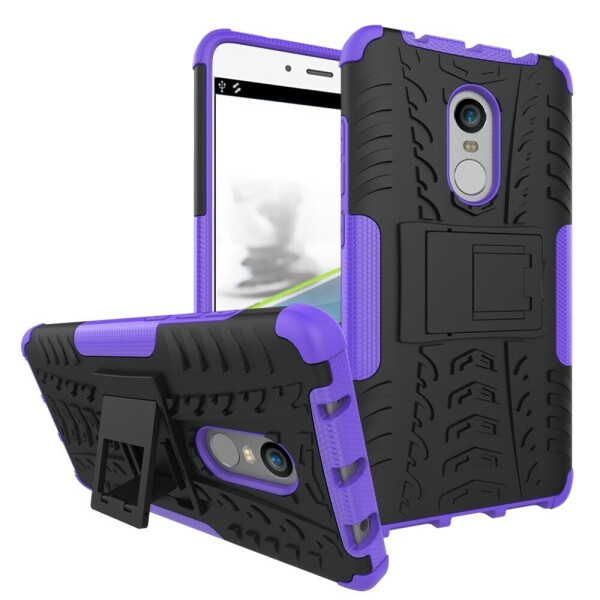 

Защитный чехол UniCase Hybrid X для Xiaomi Redmi Note 4 / Note 4X - Purple
