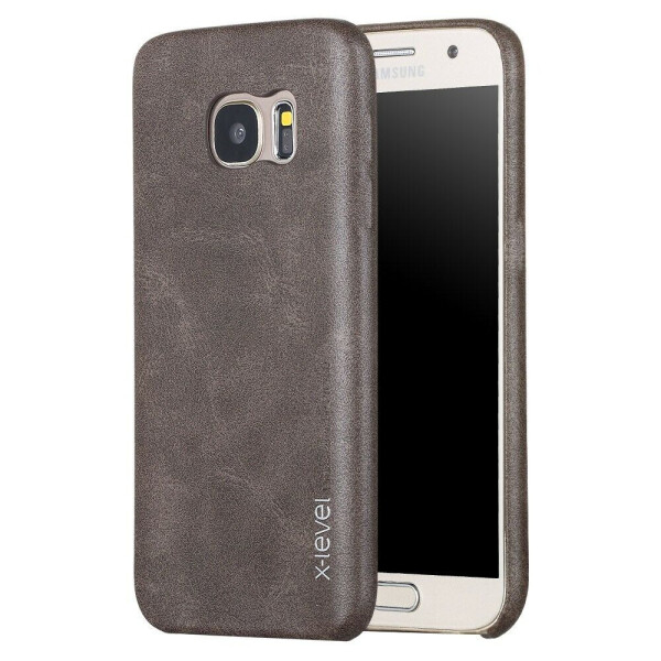 

Защитный чехол X-LEVEL Vintage для Samsung Galaxy S7 (G930) - Brown
