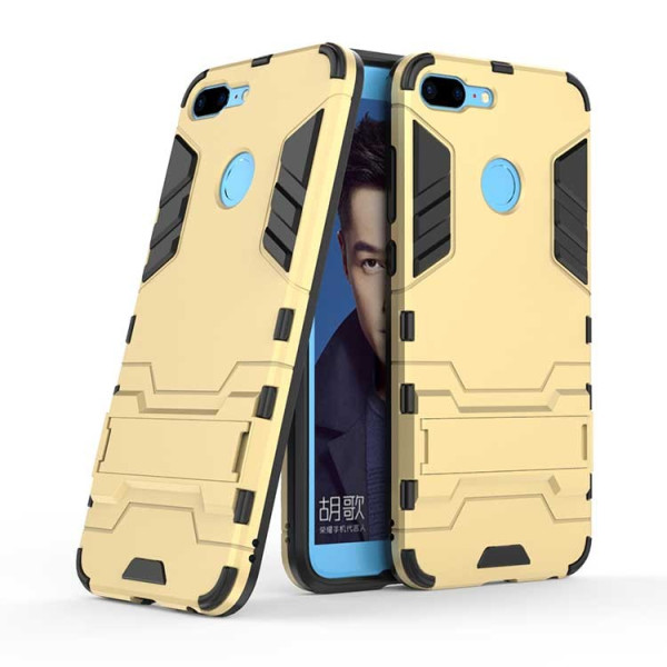 

-подставка ударопрочный Transformer для Huawei Honor 9 Lite с мощной защитой корпуса (Золотой / Champagne Gold) (584009)