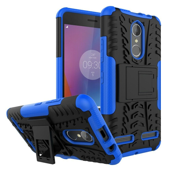 

Защитный чехол UniCase Hybrid X для Lenovo K6 / K6 Power - Blue