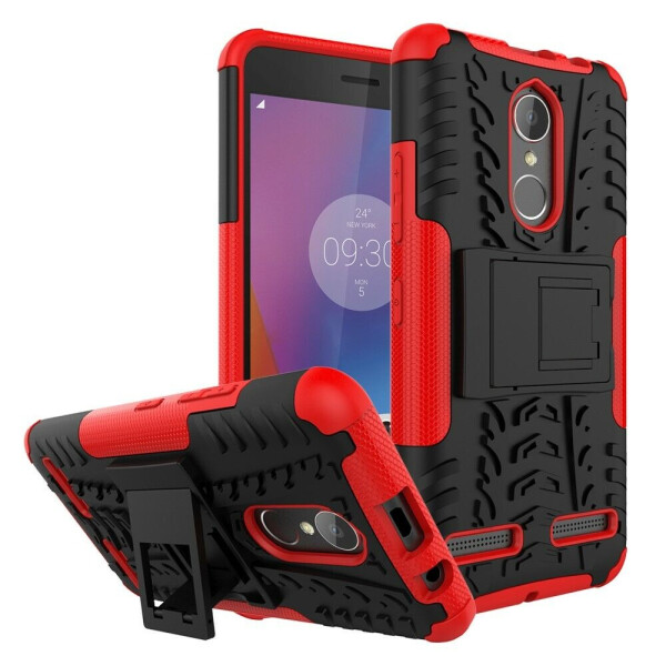 

Защитный чехол UniCase Hybrid X для Lenovo K6 / K6 Power - Red