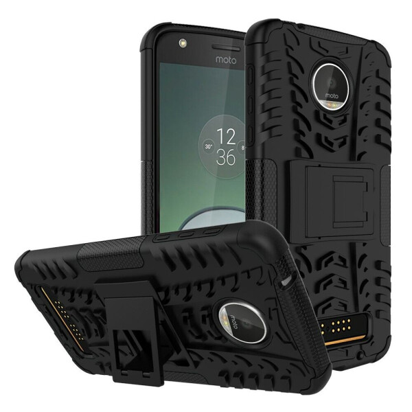 

Защитный чехол UniCase Hybrid X для Motorola Moto Z Play - Black
