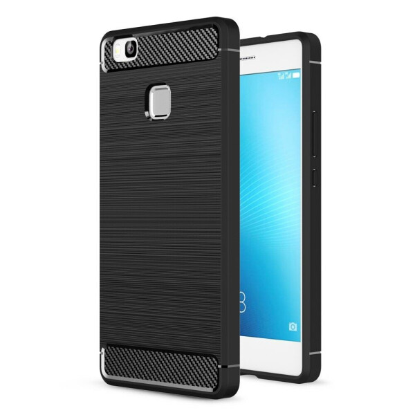 

Защитный чехол UniCase Carbon для Huawei P9 Lite - Black