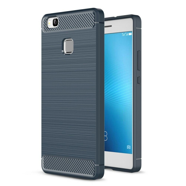

Защитный чехол UniCase Carbon для Huawei P9 Lite - Dark Blue
