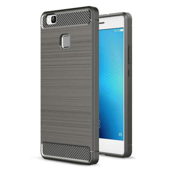 

Защитный чехол UniCase Carbon для Huawei P9 Lite - Gray