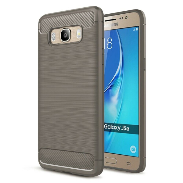 

Защитный чехол UniCase Carbon для Samsung Galaxy J5 2016 (J510) - Gray