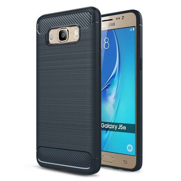 

Защитный чехол UniCase Carbon для Samsung Galaxy J5 2016 (J510) - Dark Blue