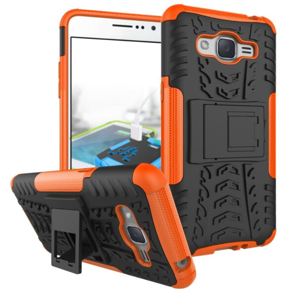 

Защитный чехол UniCase Hybrid X для Samsung Galaxy J2 Prime - Orange