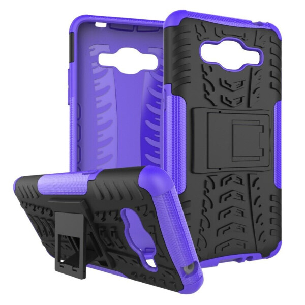 

Защитный чехол UniCase Hybrid X для Samsung Galaxy J2 Prime - Violet