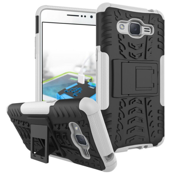 

Защитный чехол UniCase Hybrid X для Samsung Galaxy J2 Prime - White