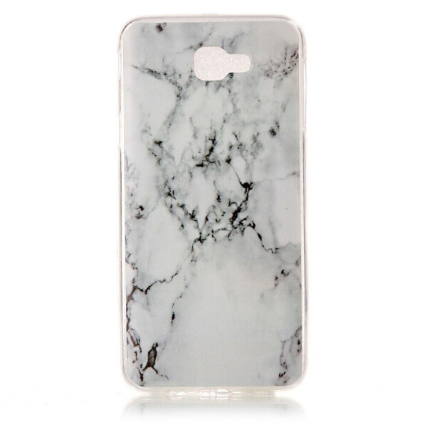

Силиконовый чехол Deexe Life Style для Samsung Galaxy J5 Prime - Marble Pattern