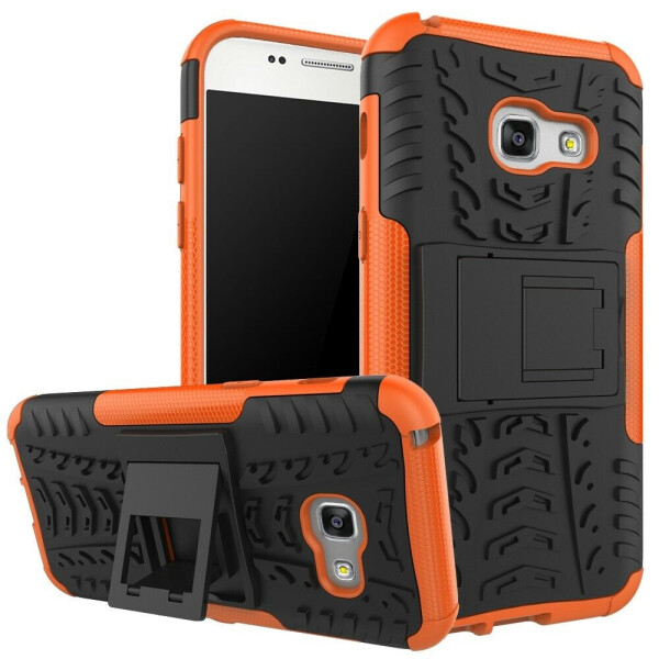 

Защитный чехол UniCase Hybrid X для Samsung Galaxy A3 2017 (A320) - Orange