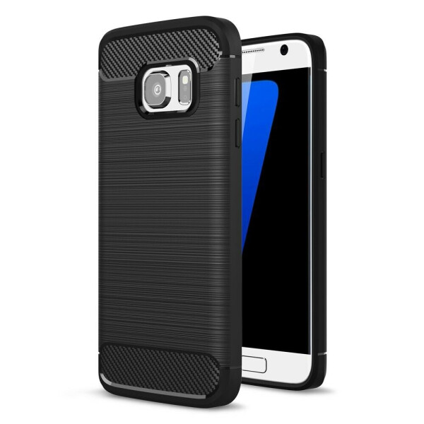 

Защитный чехол UniCase Carbon для Samsung Galaxy S7 (G930) - Black