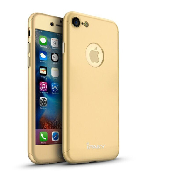 

Защитный чехол IPAKY Full Protect для iPhone 7 - Gold