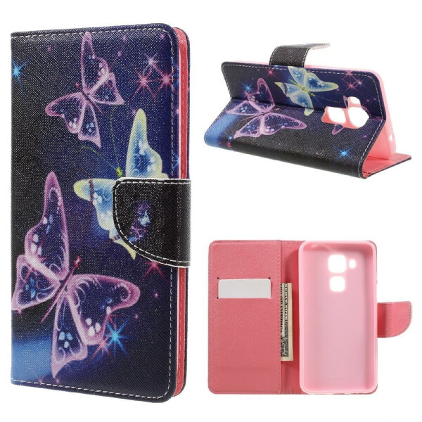 

Чехол-книжка UniCase Color для Huawei Nova Plus - Butterfly Pattern