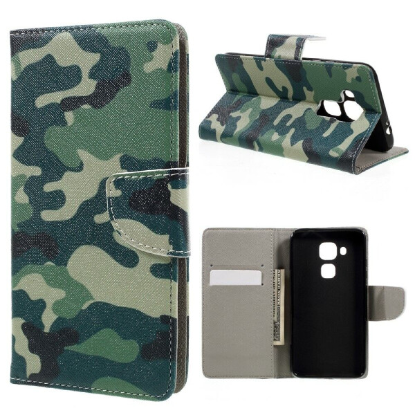 

Чехол-книжка UniCase Color для Huawei Nova Plus - Camouflage