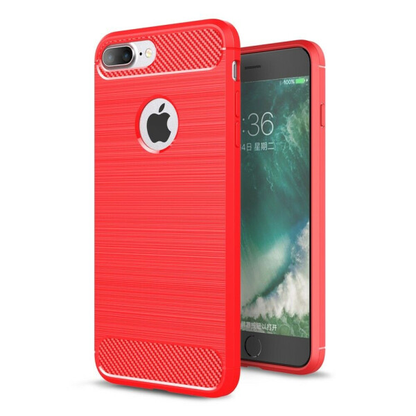 

Защитный чехол UniCase Carbon для iPhone 7 Plus - Red