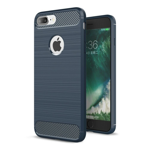 

Защитный чехол UniCase Carbon для iPhone 7 Plus - Dark Blue