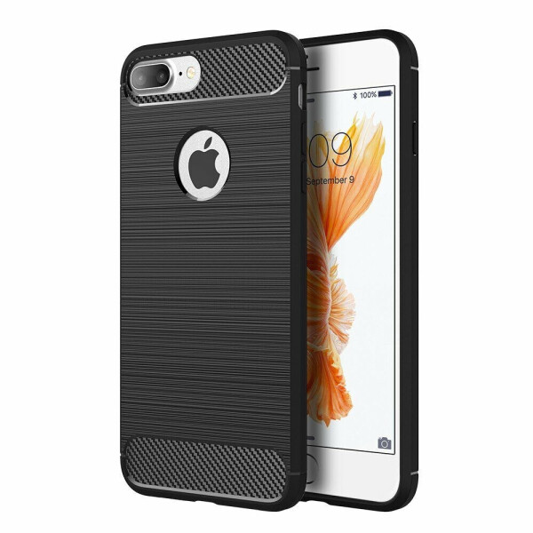 

Защитный чехол UniCase Carbon для iPhone 7 Plus - Black
