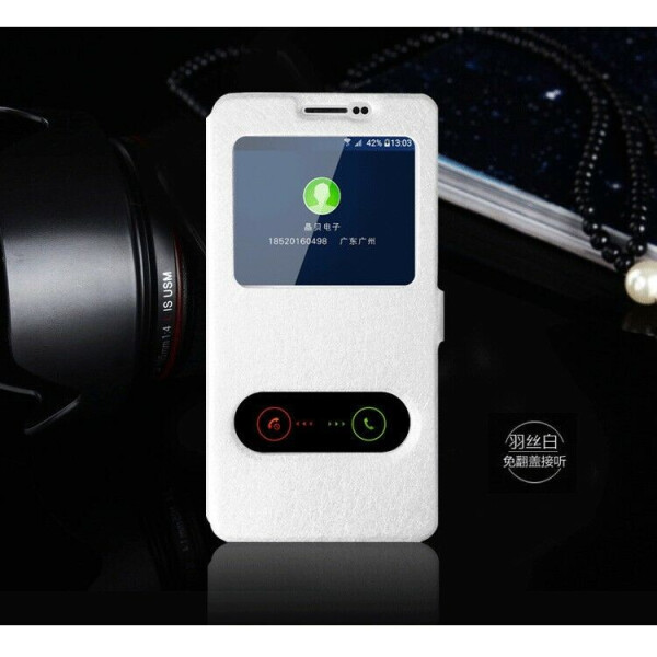 

Чехол-книжка UniCase View Series для Lenovo K6 Note - White