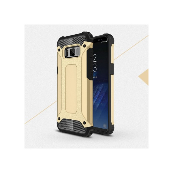 

бронированный противоударный TPU+PC Immortal для Samsung G950 Galaxy S8 (Золотой) (58568)