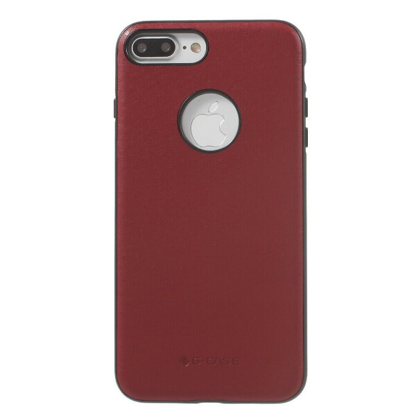 

Защитный чехол G-Case Ostrich Skin для iPhone 7 Plus - Red