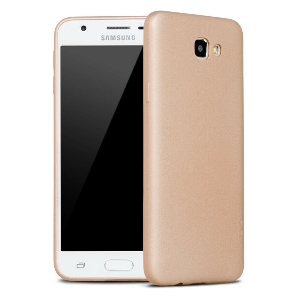 

Силиконовый (TPU) чехол X-LEVEL Matte для Samsung Galaxy J5 Prime - Gold