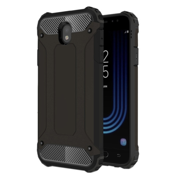 

бронированный противоударный TPU+PC Immortal для Samsung J730 Galaxy J7 (2017) (Черный) (58589)