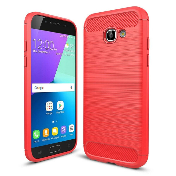 

Защитный чехол UniCase Carbon для Samsung Galaxy A5 2017 (A520) - Red