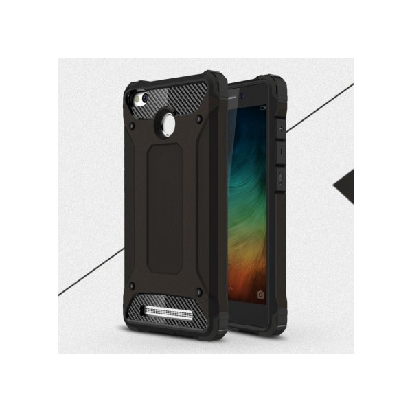 

Чехол бронированный противоударный TPU+PC Immortal для Xiaomi Redmi 3 Pro / Redmi 3s (Черный) (58596)