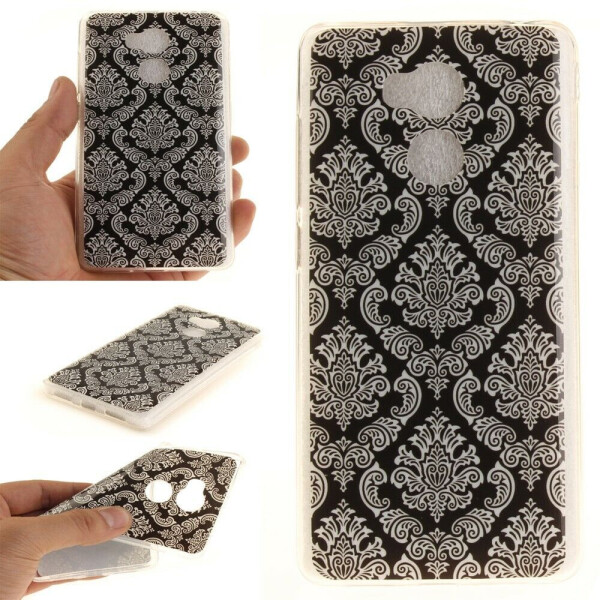 

Силиконовый (TPU) чехол Deexe Life Style чехол для Xiaomi Redmi 4 Prime / Redmi 4 Pro - Damask Pattern