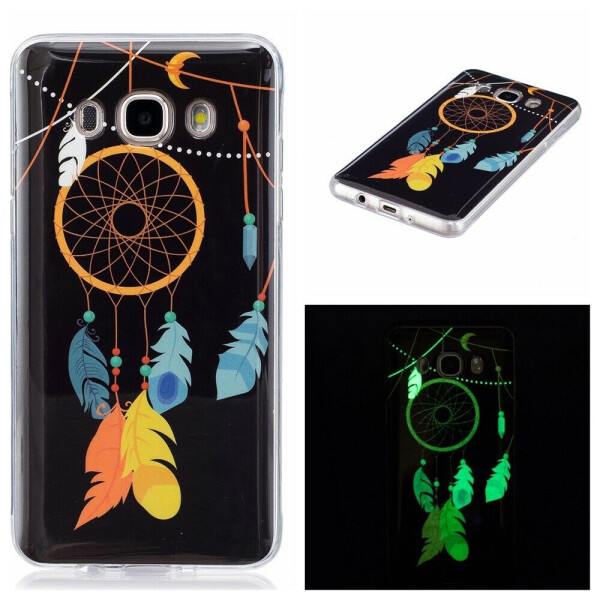 

Силиконовый (TPU) чехол Deexe LumiCase Samsung Galaxy J5 2016 (J510) - Dream Catcher