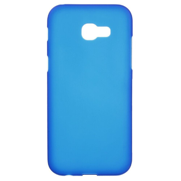 

Силиконовый (TPU) чехол Deexe Soft Case для Samsung Galaxy A3 2017 (A320) - Blue